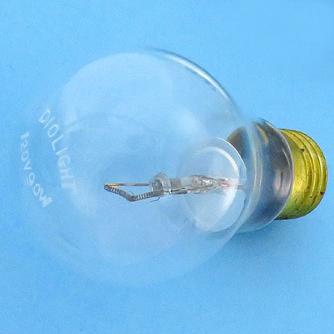 Diolight 120V90W 120V 90W A19 Clear Light Bulb