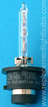 Philips DL35/965 35W 85V Xenon Light Bulb Gas Discharge Lamp