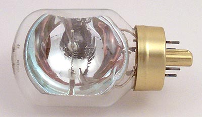 DLS/DLG/DHX 21.5V - 22V 150W Projector Light Bulb, Replacement Lamp