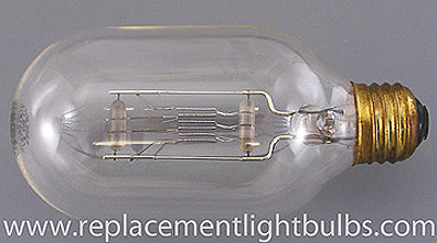 DMS 500W 120V T20 E26 Light Bulb, Replacement Lamp