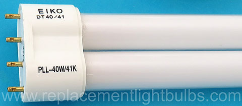 Eiko DT40/41/RS PLL-40W/41K 40W 4100K Rapid Start Light Bulb Replacement Lamp