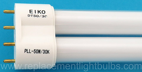 Eiko DT50/30/RS PLL-50W/30K 50W 3000K Rapid Start Light Bulb Replacement Lamp