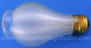 Duro-Lite 4028 25W 120-125V Spun Glass E26 Medium Screw Base Light Bulb