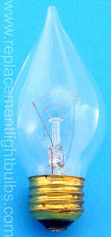 Duro-Lite 4113 60W 120-125V ST15 Sparkelite Clear Glass E26 Medium Screw Base Light Bulb