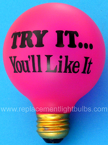 Duro-Lite 4656 15W 120-125V G25 Pink Globe Try It... You'll Like It E26 Medium Screw Base Light Bulb