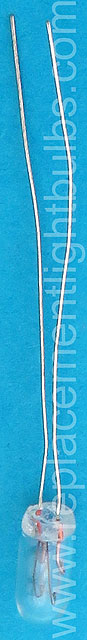 DW10 14V .1A Wire Terminal Leads Light Bulb