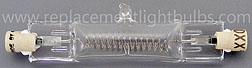 DXX 800W 230V 240V Lamp, Replacement Light Bulb