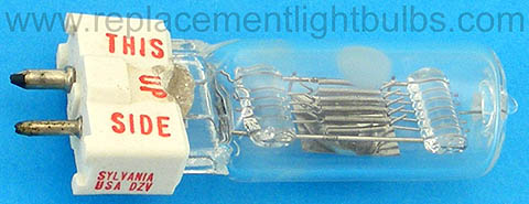 Sylvania DZV 240V 625W Light Bulb Replacement Lamp