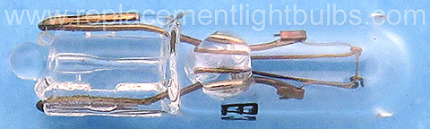 Eiko E73 14V .08A European Wedge Base Light Bulb