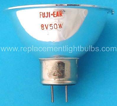 Fuji EAR 8V 50W 8V50W Light Bulb Replacement Lamp