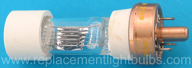 thumbnail image 2 of GE DXB 500W 120V R40 Photo Stage Projection Lamp Bulb (Model 30151) - New 2 of 3