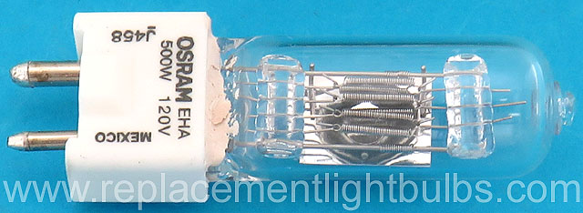 EHA 120V 500W Light Bulb Replacement Lamp