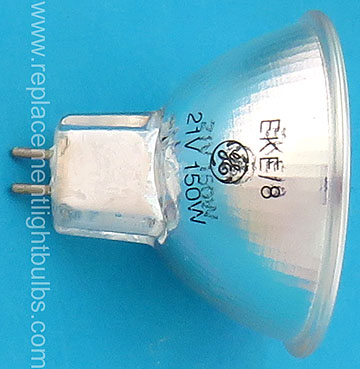 GE EKE/8 800 Hour 21V 150W Light Bulb Replacement Lamp