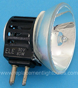ELE/ELT 30V80W Replacement Lamp, Light Bulb
