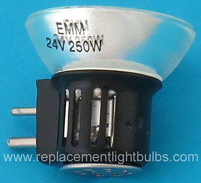 Apollo Set Of 2 EMM EKS 24V 250W Projector Projection Lamp Bulb NOS 