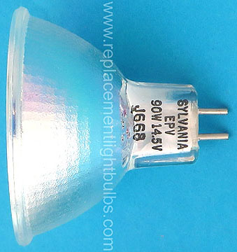 EPV 14.5V 90W MR16 Light Bulb Microfilm Replacement Lamp