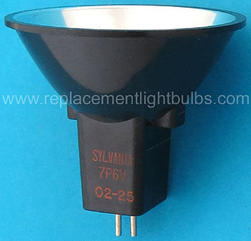 Sylvania ETM 7P6V 7W 6V Light Bulb Replacement Lamp