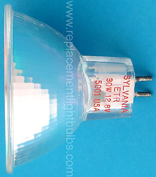 Sylvania ETR 12.8V 30W Light Bulb Replacement Lamp