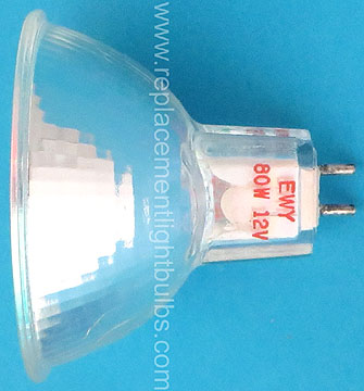 Sylvania EWY 12V 80W Light Bulb Replacement Lamp