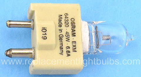 EXM 6.6A 45W Lamp