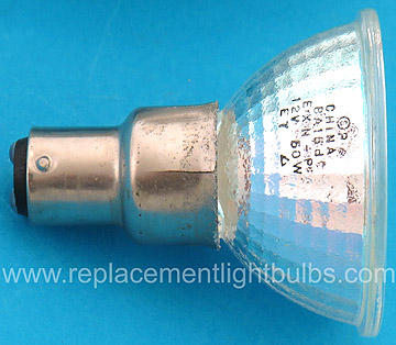EXN-P 12V 50W MR16 BA15d Flood Light Bulb Replacement Lamp