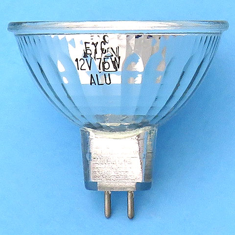 EYC/ALU 12V 75W MR16 Flood Light Bulb