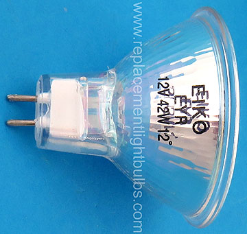 EYR 12V 42W MR16 Spot Light Bulb Replacement Lamp