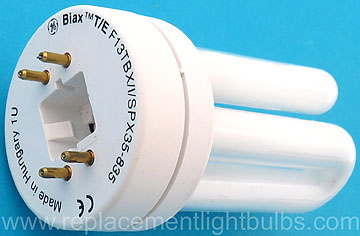 GE F13TBX/1/SPX35-835 13W Biax T/E Light Bulb Replacement Lamp