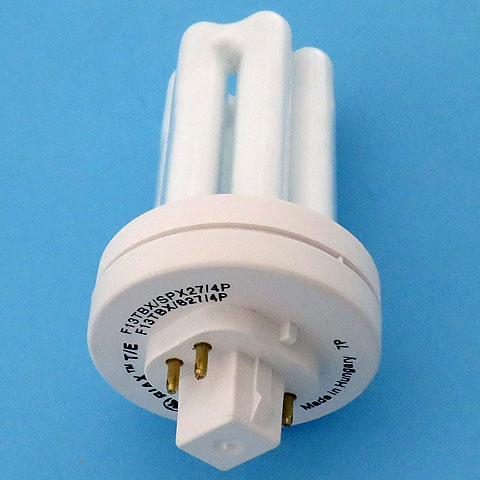 GE BIAX T/E F13TBX/SPX27/4P F13TBX/827/4P 13W 2700K Light Bulb Lamp