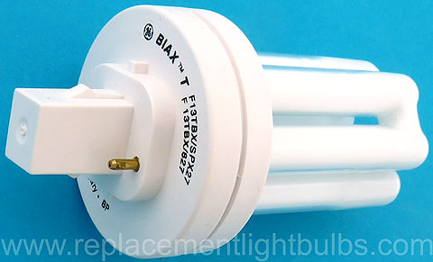 GE BIAX T F13TBX/SPX27 F13TBX/827 13W Light Bulb Replacement Lamp