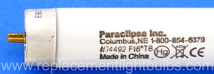 Paraclipse 74492 F16T8/BL 16" Blacklight Fluorescent Lamp