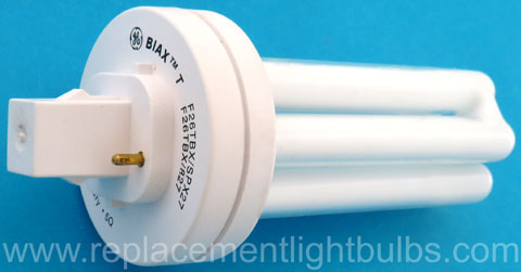 GE F26TBX/SPX27 F26TBX/827 26W 2700K Replacement Light Bulb