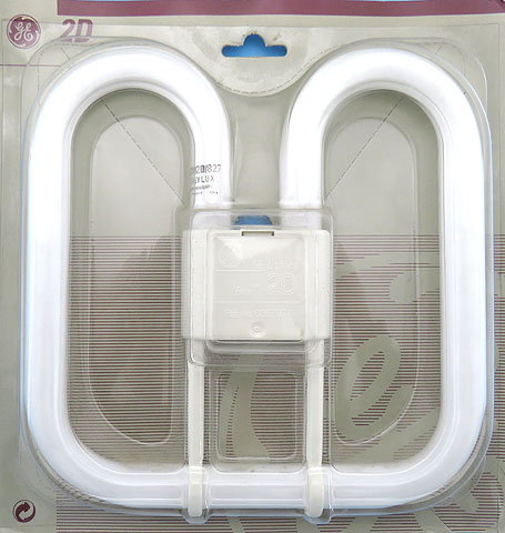 GE F282D/827/2P Polylux 28W 2700K 2D Light Bulb 2-Pin Lamp