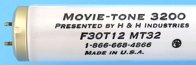 H H Industries F30T12/MT32 30W Movie-Tone 3200 MT3200 Light Bulb Lamp