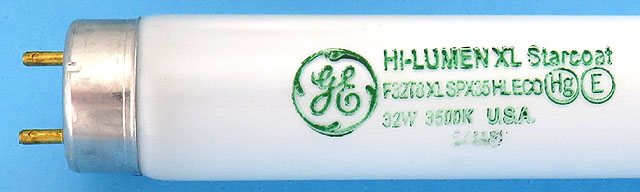 GE F32T8/XL/SPX35/HL/ECO 3500K 32W 4' Fluorescent Lamp Light Bulb