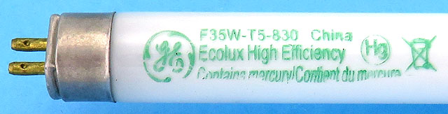 GE F35T5/830 F35W-T5-830 3000K 35W Ecolux High Effeciency Lamp Light Bulb