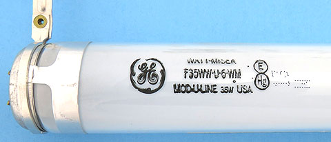 GE Mod-U-Line F35WW-U-6-WM 35W 3000K Warm White Watt-Miser USA Light Bulb