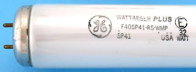General Electric GE F40SP41/RS/WMP 32W 4100K Watt-Miser Plus Light Bulb Lamp
