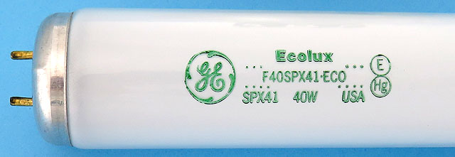 General Electric GE F40SPX41/ECO 40W SPX41 4100K Ecolux Light Bulb Lamp