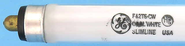 General Electric GE F42T6/CW 25W 4100K Cool White Light Bulb Lamp