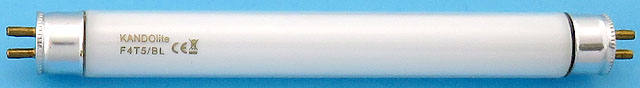 F4T5/BL 4W Blacklight UV-A Black Light Bulb Replacement Lamp