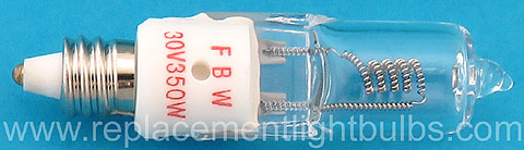 FBW 30V 350W Light Bulb Replacement Lamp