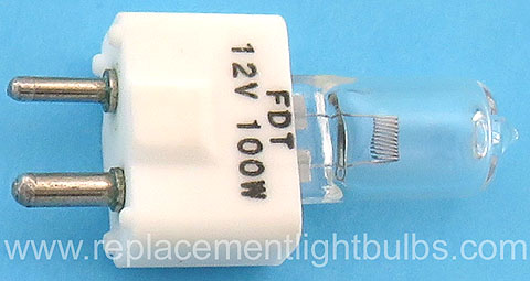 GE FDT 12V 100W Light Bulb, Replacement Lamp