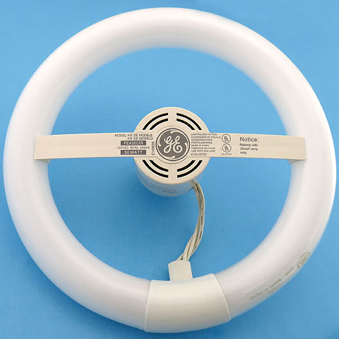 GE FEA30CIR FC9T9/SPX27 30W Ballast and 9 Inch Circlite Lamp Light Bulb
