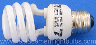 FE-IISB-11W 120V 11W 2700K Compact Fluorescent Lamp, Replacement Light Bulb