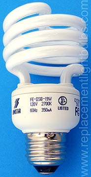 Longstar FE-IISB-19W 120V 19W 2700K Fluorescent Lamp Light Bulb