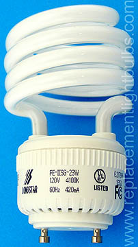 Longstar FE-IISG-23W 120V 4100K Compact Fluorescent Lamp Replacement Light Bulb