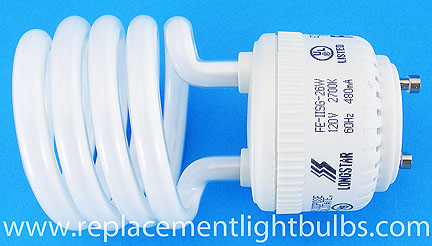 Longstar FE-IISG-26W 120V 2700K Compact Fluorescent Lamp