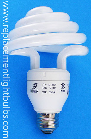 FE-US-30W/50 30W 5000K Daylight Compact Fluorescent Lamp Replacement Light Bulb