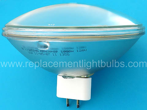 GE FFN Q1000PAR64/1 VNSP 120V 1000W PAR64 Studio Very Narrow Spot Sealed Beam Lamp